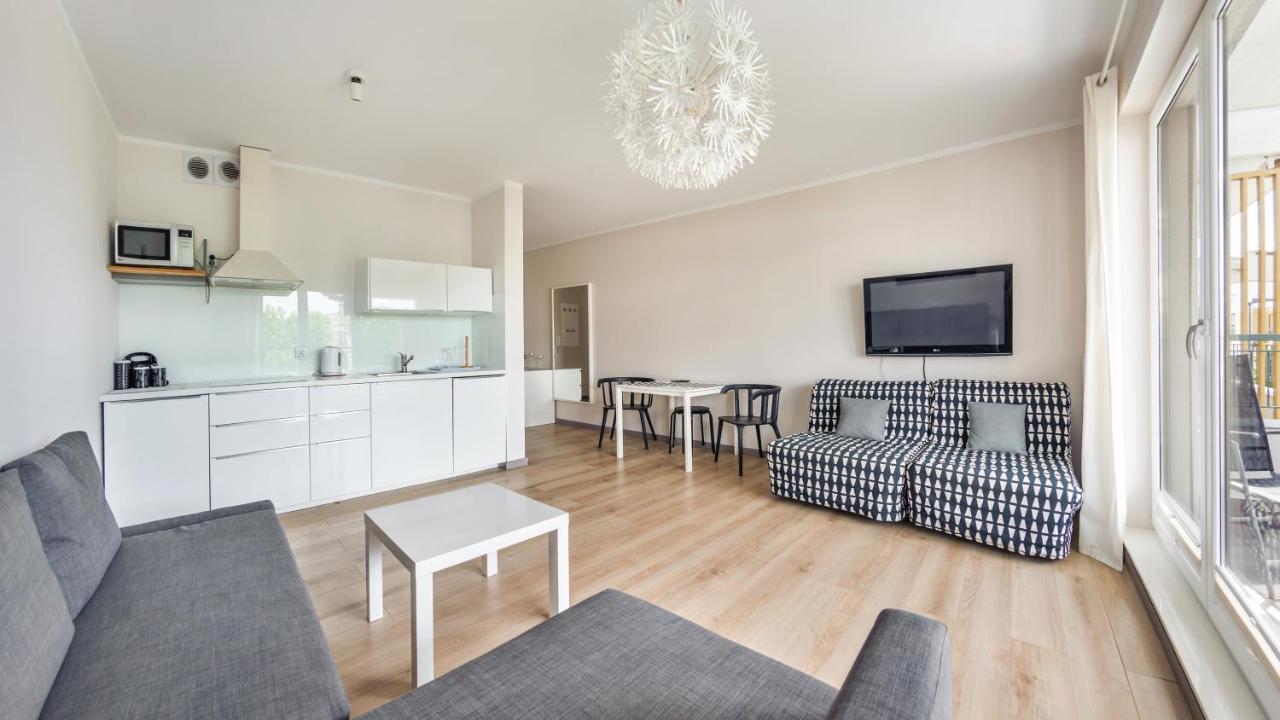 Apartamenty Sun & Snow Rezydencja Ustronie Morskie Eksteriør billede