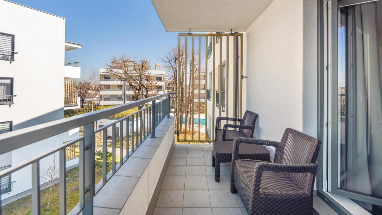 Apartamenty Sun & Snow Rezydencja Ustronie Morskie Eksteriør billede