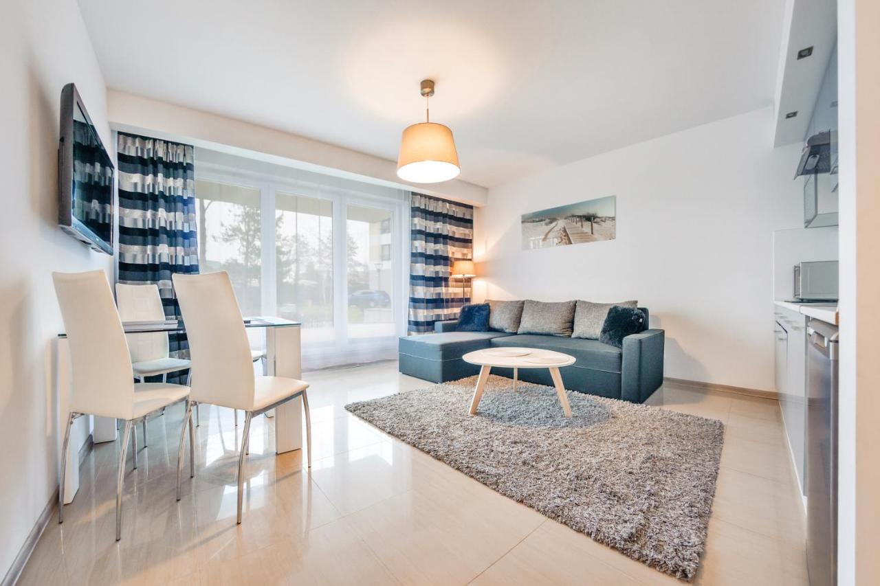 Apartamenty Sun & Snow Rezydencja Ustronie Morskie Eksteriør billede